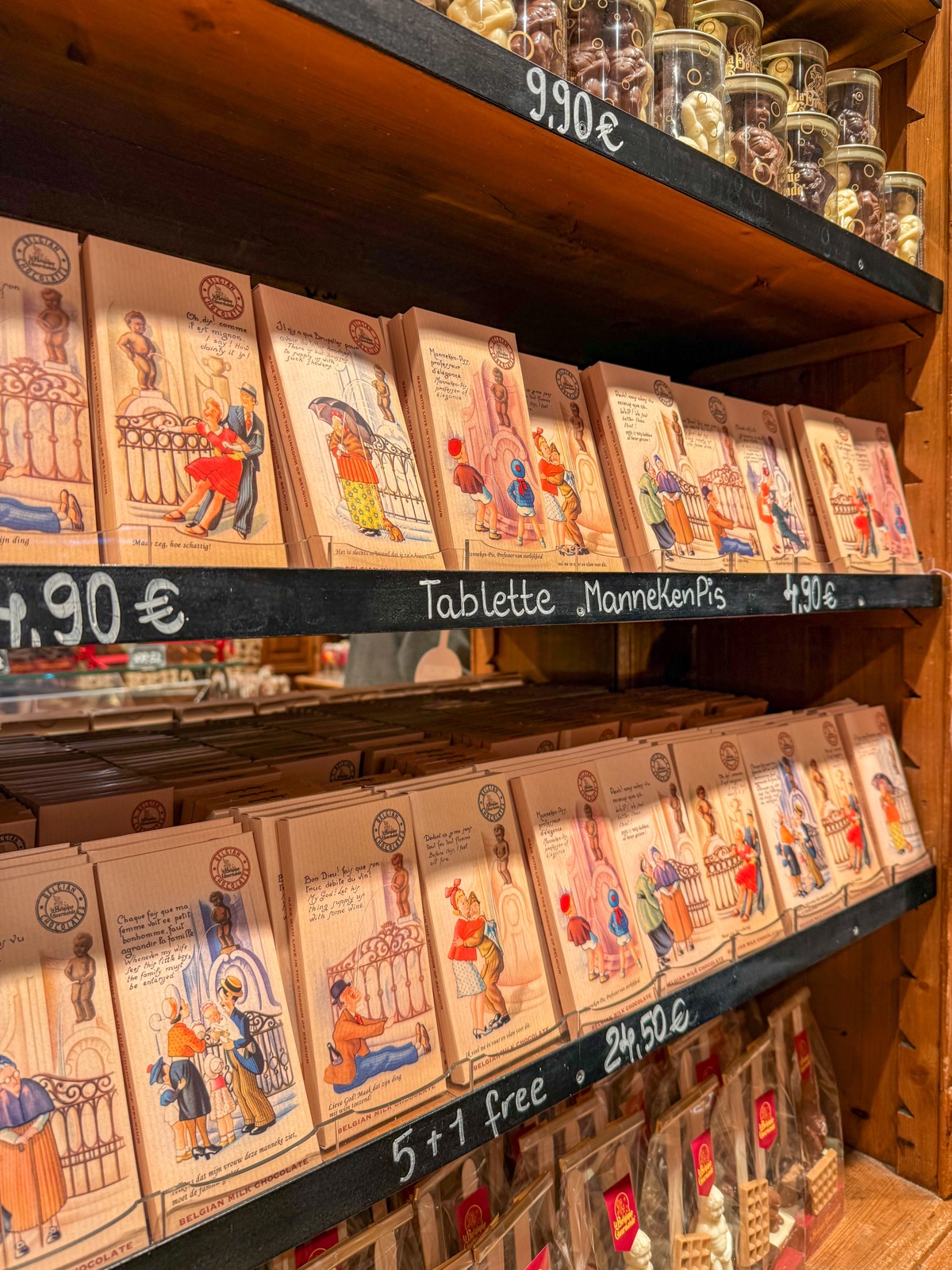 souvenirs in their sweetest form