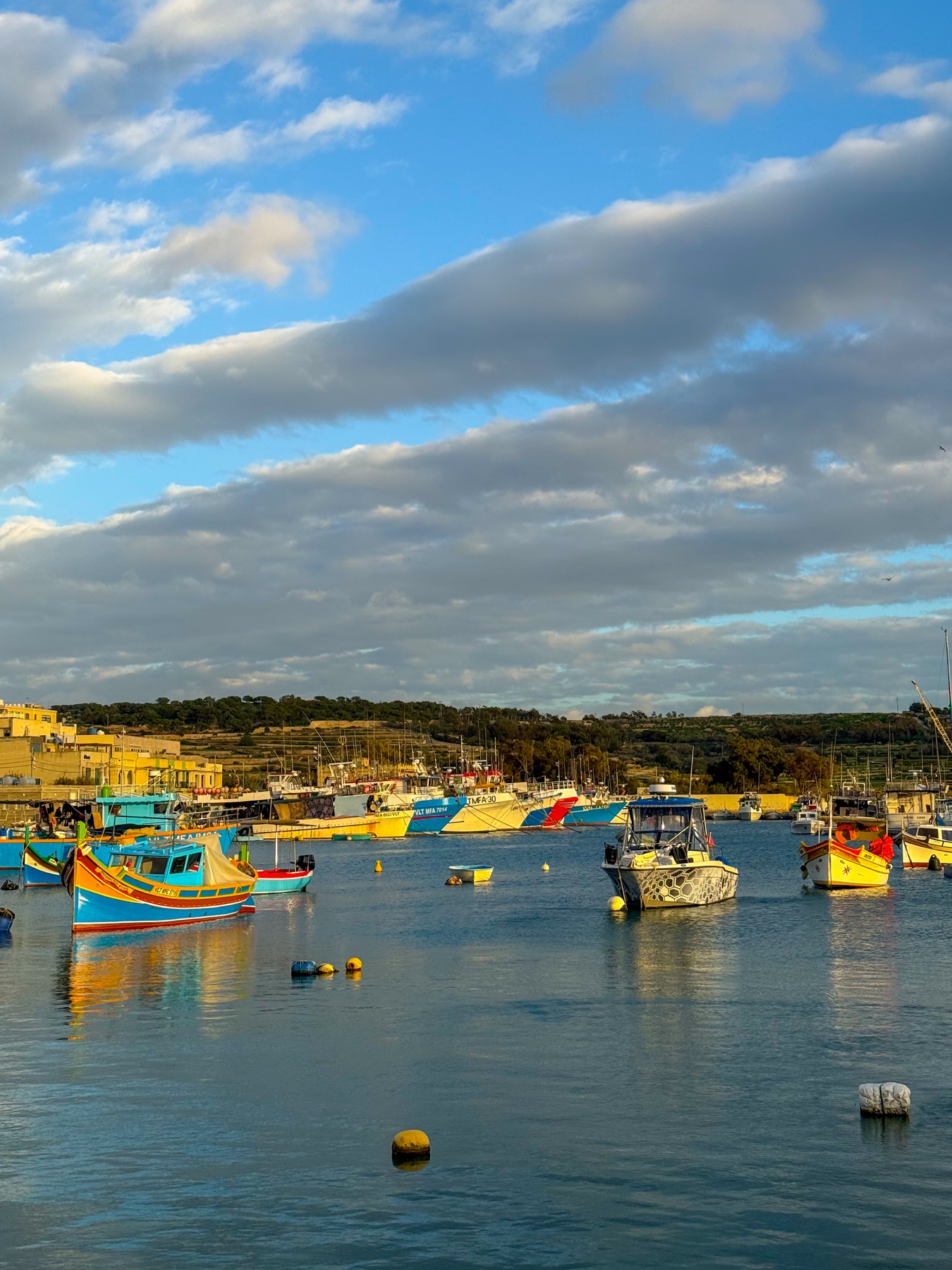 A harbour in Malta
