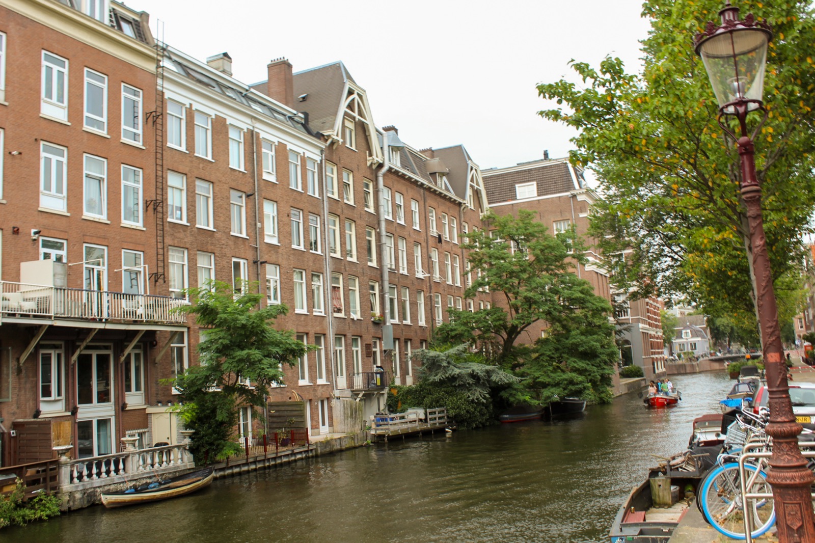 a slower canal