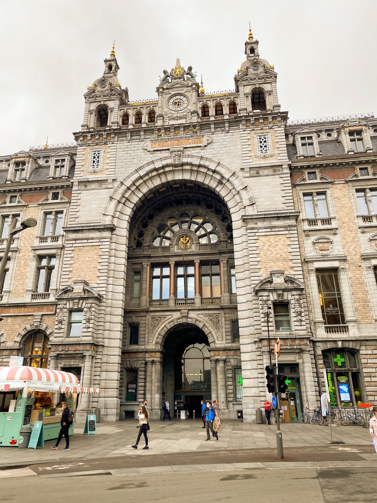 Antwerp Central Station