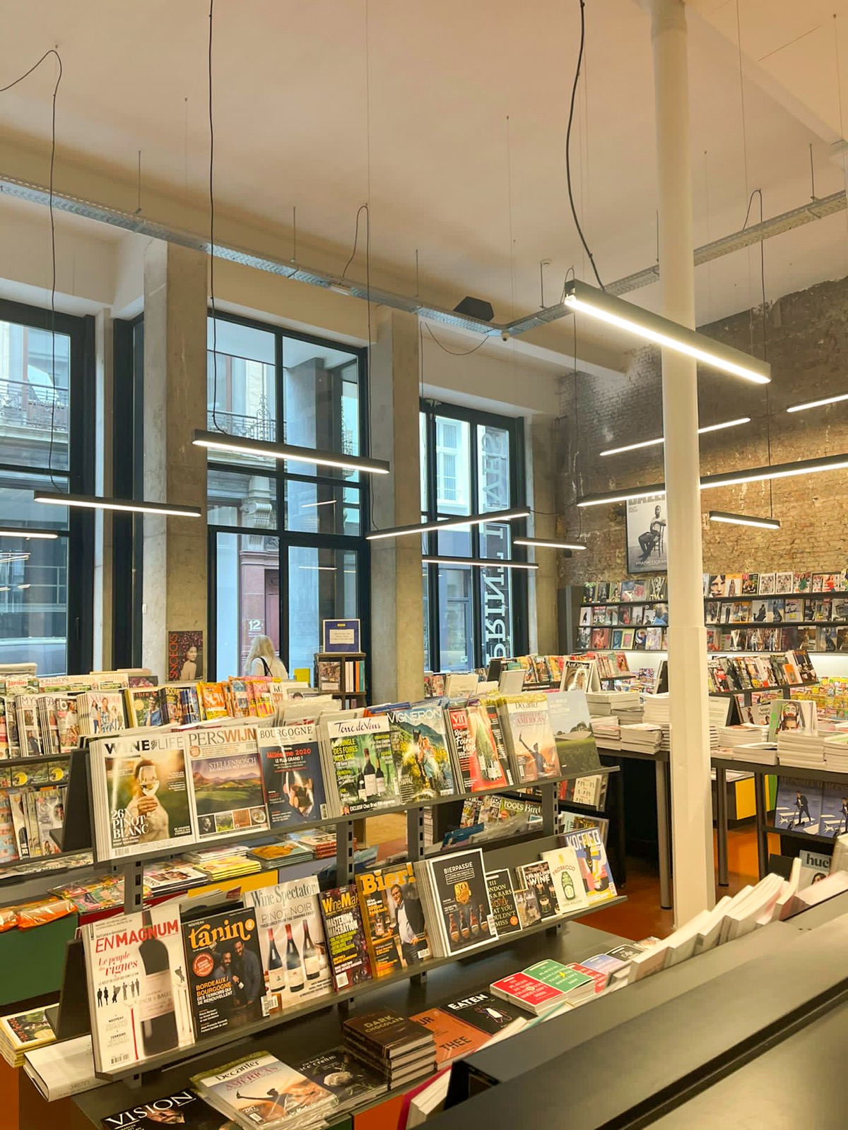 shelves worth missing a train for