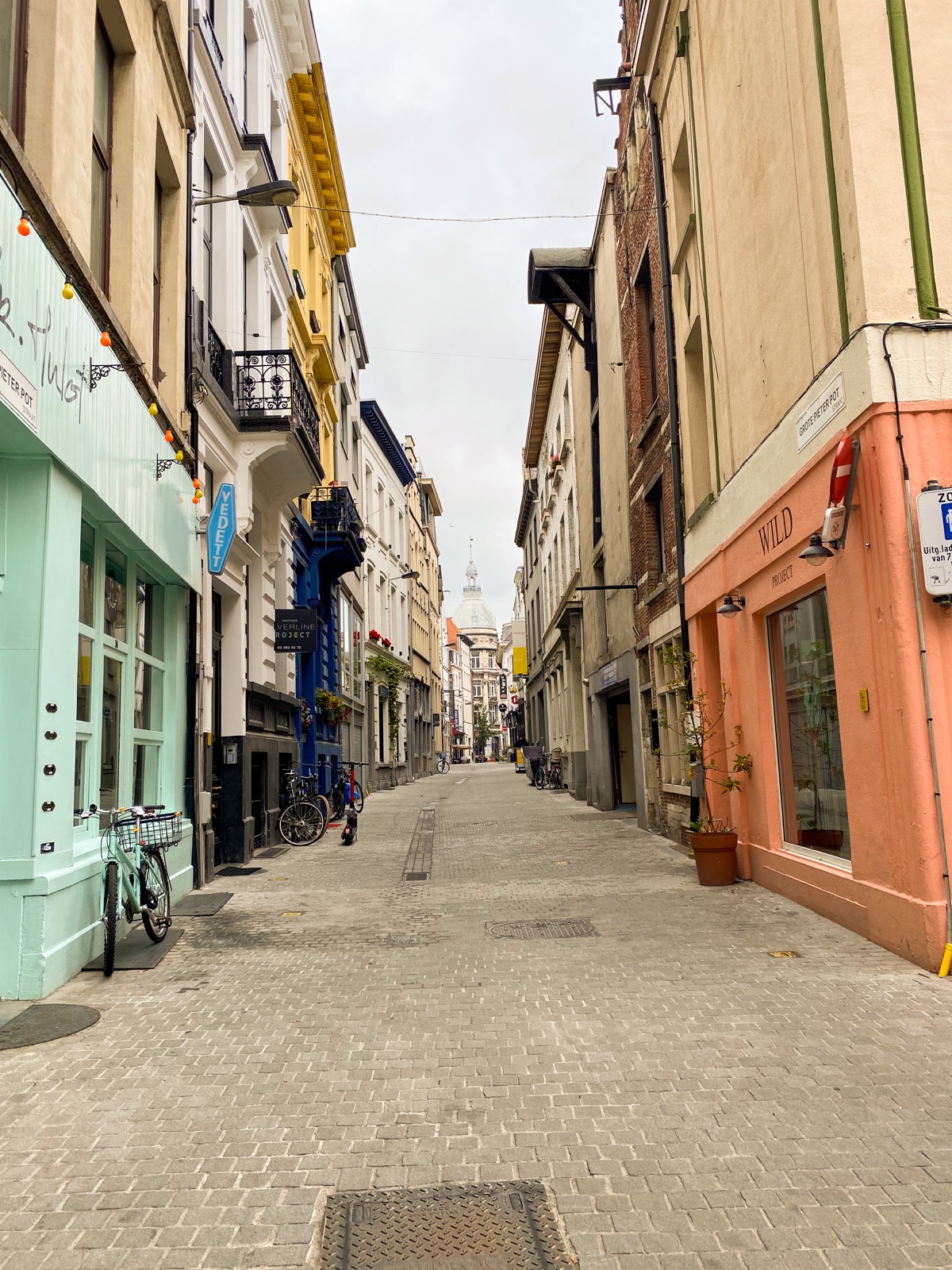 a quiet side street